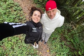 Настя Каменских и Потап (Алексей Потапенко)