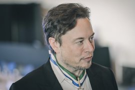 Американский бизнесмен Илон Маск