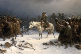 Отступление Наполеона из Москвы