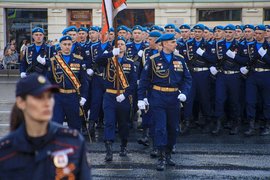 Репетиция Парада победы 2026