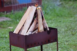 Как быстро разжечь мангал без химии