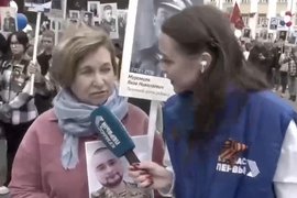 Шествие «Бессмертного полка» в Кемерове