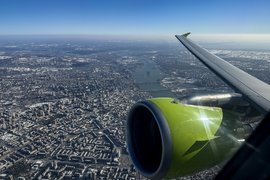 Новосибирск с птичьего полета
