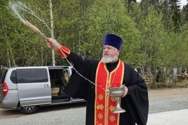 Крестный ход для защиты от беспилотников в Перми