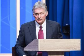 Пресс-секретарь президента РФ Дмитрий Песков