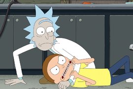 мультсериал «Рик и Морти»
