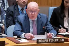 Постпред России при ООН Василий Небензя