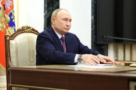 Президент России Владимир Путин