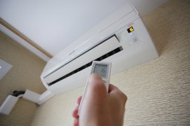 Установка кондиционера