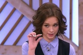 Диана Шурыгина в 2017 году