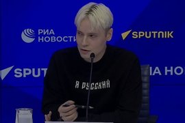 Shaman на пресс-конференции