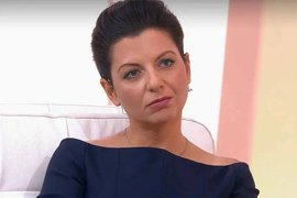 Главный редактор телеканала RT и медиагруппы «Россия сегодня» Маргарита Симоньян