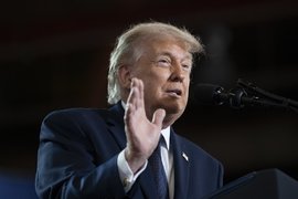Президент США Дональд Трамп