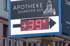 Жара в Европе