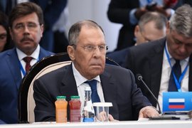 Глава МИД России Сергей Лавров