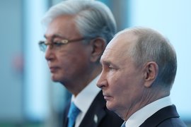 Токаев предложил Путину заморозить украинский конфликт