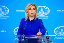 Официальный представитель МИД РФ Мария Захарова