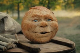 Кадр из фильма «Последний богатырь. Колобок»