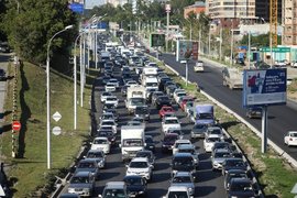 Автомобильная пробка