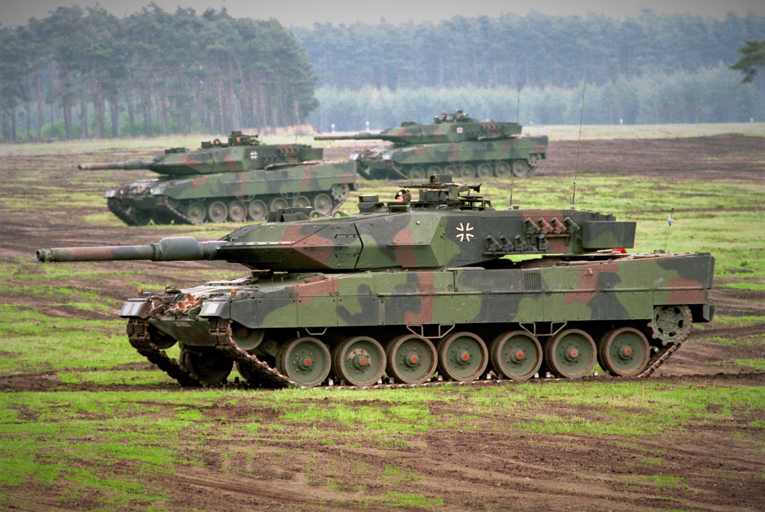 Немецкий основной боевой танк Leopard 2 A5